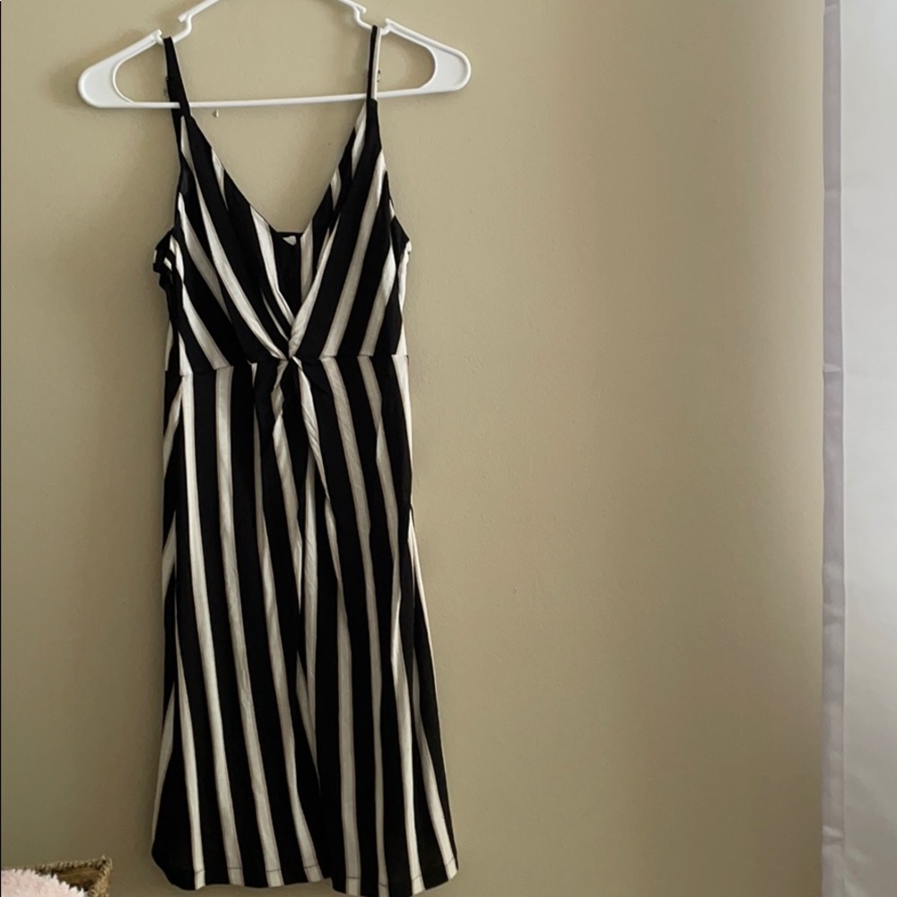 H&M knot front dress